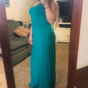 Long maxi dress
